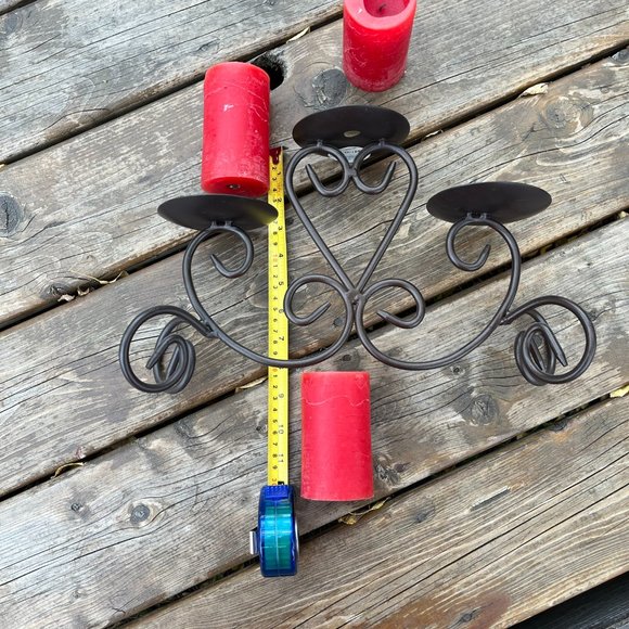 Holder and Candles - Picture 6 of 8